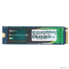 Накопитель SSD Apacer AS2280P4U PRO, 1Tb, M.2 2280, PCIe 3.0 x4, NVMe, R/W 3500/3000