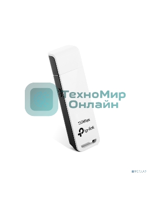 Сетевой адаптер TP-Link SOHO TL-WN727N 150M Wireless Lite-N USB Adapter,Ralink chipset,1T1R,2.4Gh