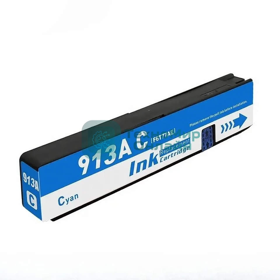 Картридж струйный NVPrint 913A (NV-F6T77AE) Cyan для HP PageWide 352dw/377dw (3000 стр)