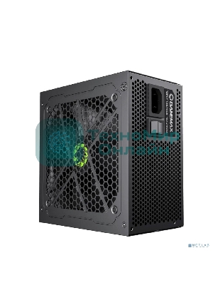 Блок питания GameMax GX-650 Modular, 650Вт, 80 PLUS Gold, 120мм, модульный, черный