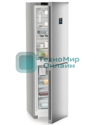 Холодильник Liebherr CNSFC 573I-22 001 серебристый двухкамерный 225/123л морозилка снизу
