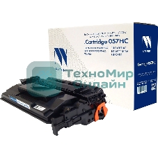 Картридж лазерный NVPrint совместимый NV-057HC для Canon i-SENSYS LBP223dw/226dw/228x/MF443dw/445dw/446x/449x (10000k)