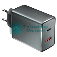Автомобильное зарядное устройство OLMIO Type-C/USB, 38W, 6A, QuickCharge3.0, PowerDelivery