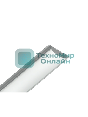 Алюминиевый профиль Ambrella light GP1500AL серебро 2000*18*4