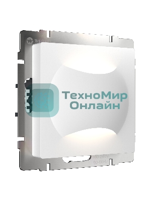 Встраиваемая LED подсветка Werkel Moon W1154501 (белый матовый)