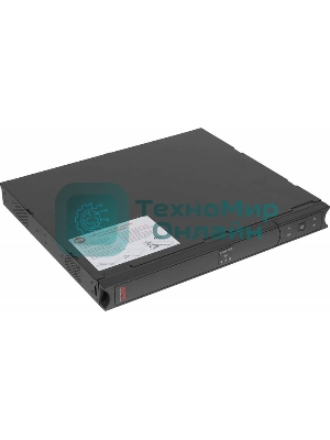 Источник бесперебойного питания APC Smart-UPS SC SC450RMI1U 280Вт 450ВА черный