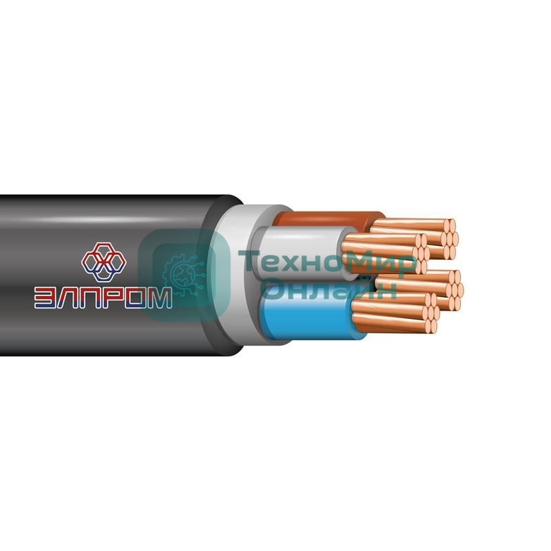 Кабель ВВГнг(А)-LS 4х25 мж (м) ЭлПром НТ000003051
