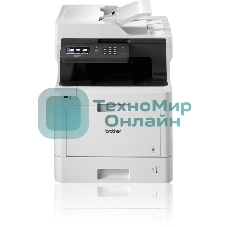 МФУ Brother DCP-L8410CDW, цветной светодиодный принтер/сканер/копир A4, сеть