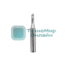 Жало Rexant для паяльника серии 900М, Ø 4.3 мм, тип скошенный малый 2.0 мм