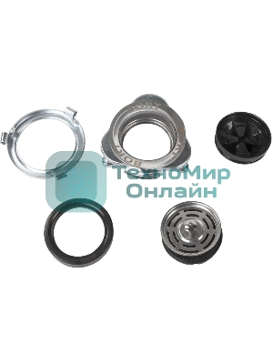 Измельчитель пищевых отходов Bort Alligator Max, 560 Вт., объем 1 600 мл., ПДУ