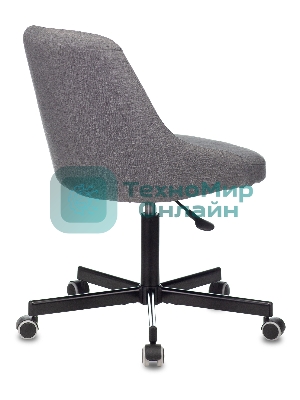 Кресло компьютерное Бюрократ CH-340M мокрый грифель 38-404 крестовина металл