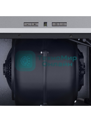 Вытяжка встраиваемая Maunfeld URANIA 74 нержавеющая сталь, 72 см, 1250 куб. м/ч, 52 дБ