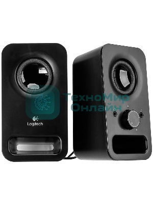 Колонки Logitech Z-150, черный 980-000814 Колонки 2.0