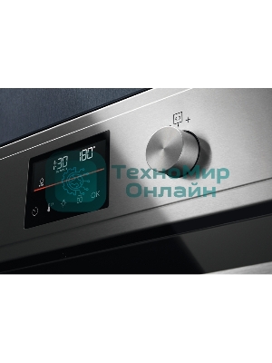 Встраиваемая электрическая духовка Electrolux EOF4P56X