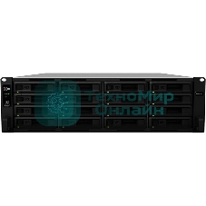 СХД стоечное исполнение 16BAY 3U NO HDD USB3 RS4021XS+ SYNOLOGY