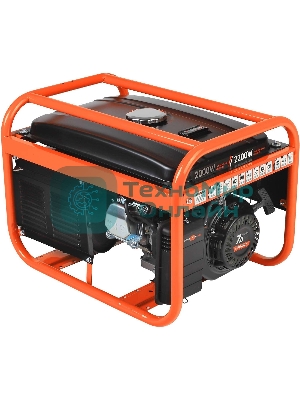 Электрогенератор бензиновый Patriot GRS 2500, 2.2 кВт, 75 дБ, 36,7 кг