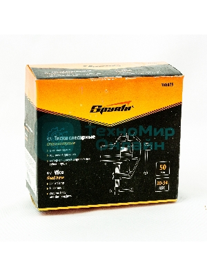 Тиски Sparta 50 мм, крепление для стола