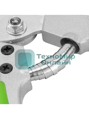 Секатор прямого реза Palisad 180 мм, металлические обрезиненные рукоятки