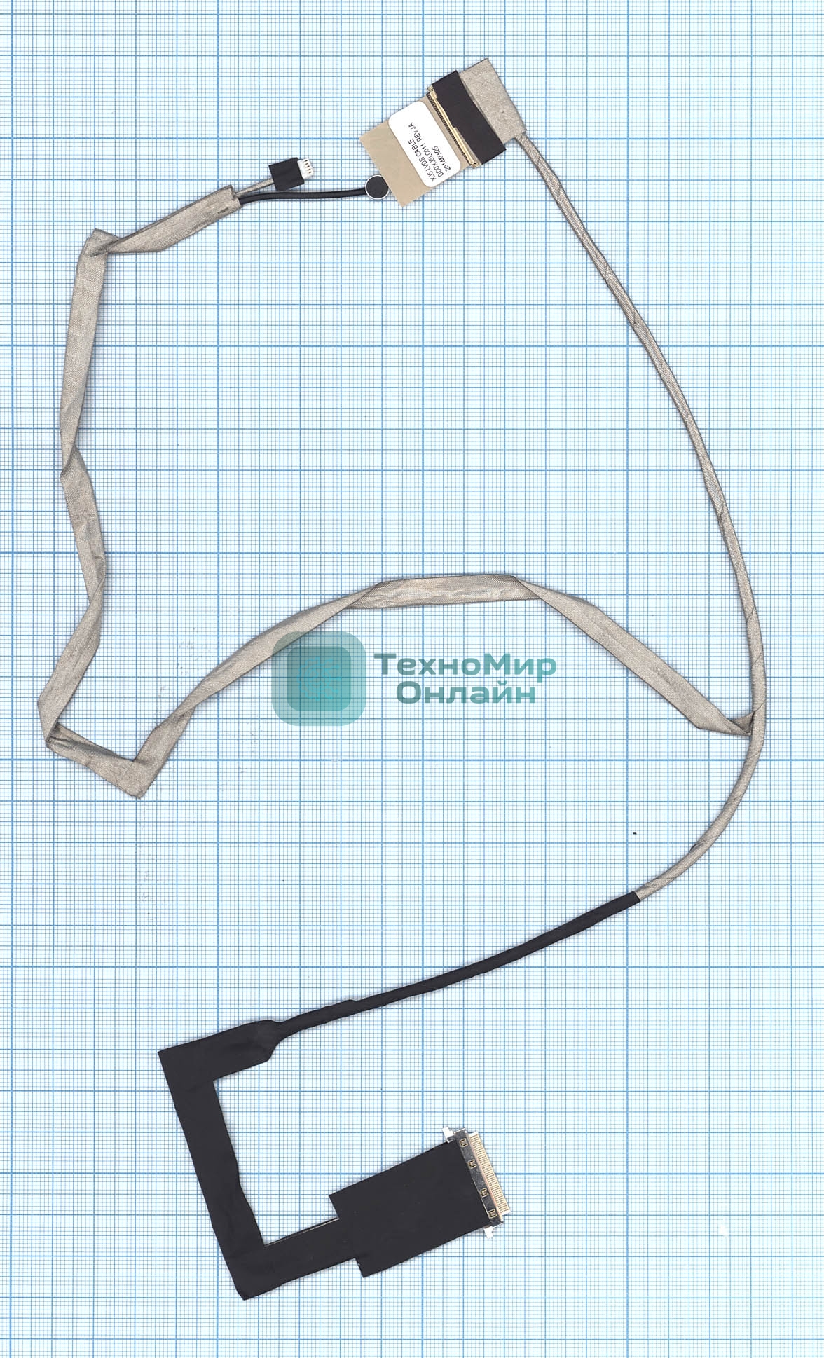 Шлейф матрицы для ноутбука Asus X501