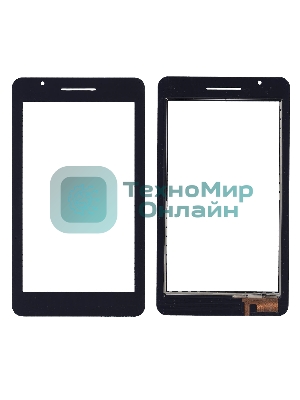 Сенсорное стекло (тачскрин) для Asus Fonepad 7 FE171/FE171CG черное