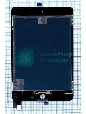 Модуль (матрица+тачскрин) Apple iPad Mini 5 (A2126 A2124 A2133) черный