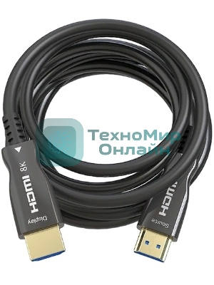 Кабель соединительный аудио-видео Premier 5-806 40.0 HDMI (m)/HDMI (m) 40м. позолоч.конт. черный