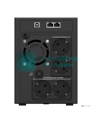 Источник бесперебойного питания Ippon Smart Power Pro II Euro 1600 960Вт 1600ВА черный