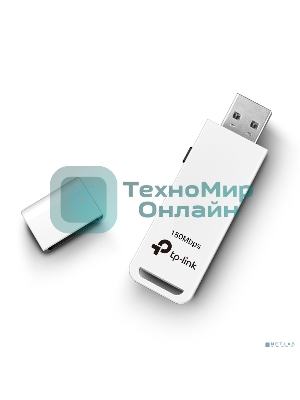 Сетевой адаптер TP-Link SOHO TL-WN727N 150M Wireless Lite-N USB Adapter,Ralink chipset,1T1R,2.4Gh