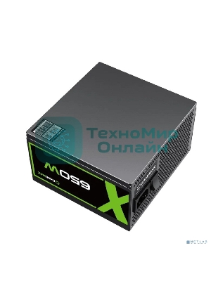 Блок питания GameMax GX-650 Modular, 650Вт, 80 PLUS Gold, 120мм, модульный, черный