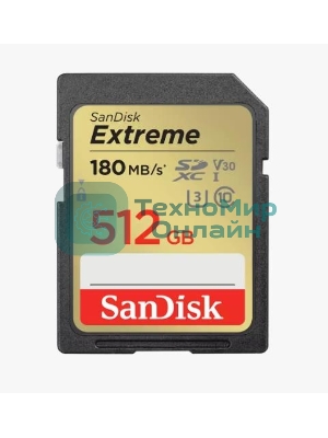 Флеш карта SANDISK SDXC 512GB UHS-1 SDSDXVV-512G-GNCIN