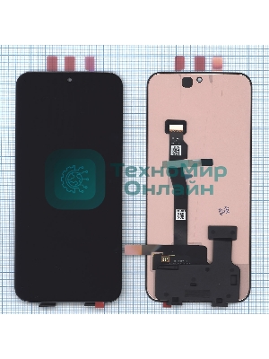 Дисплей для Huawei Nova 11 в сборе с тачскрином, черный orig lcd