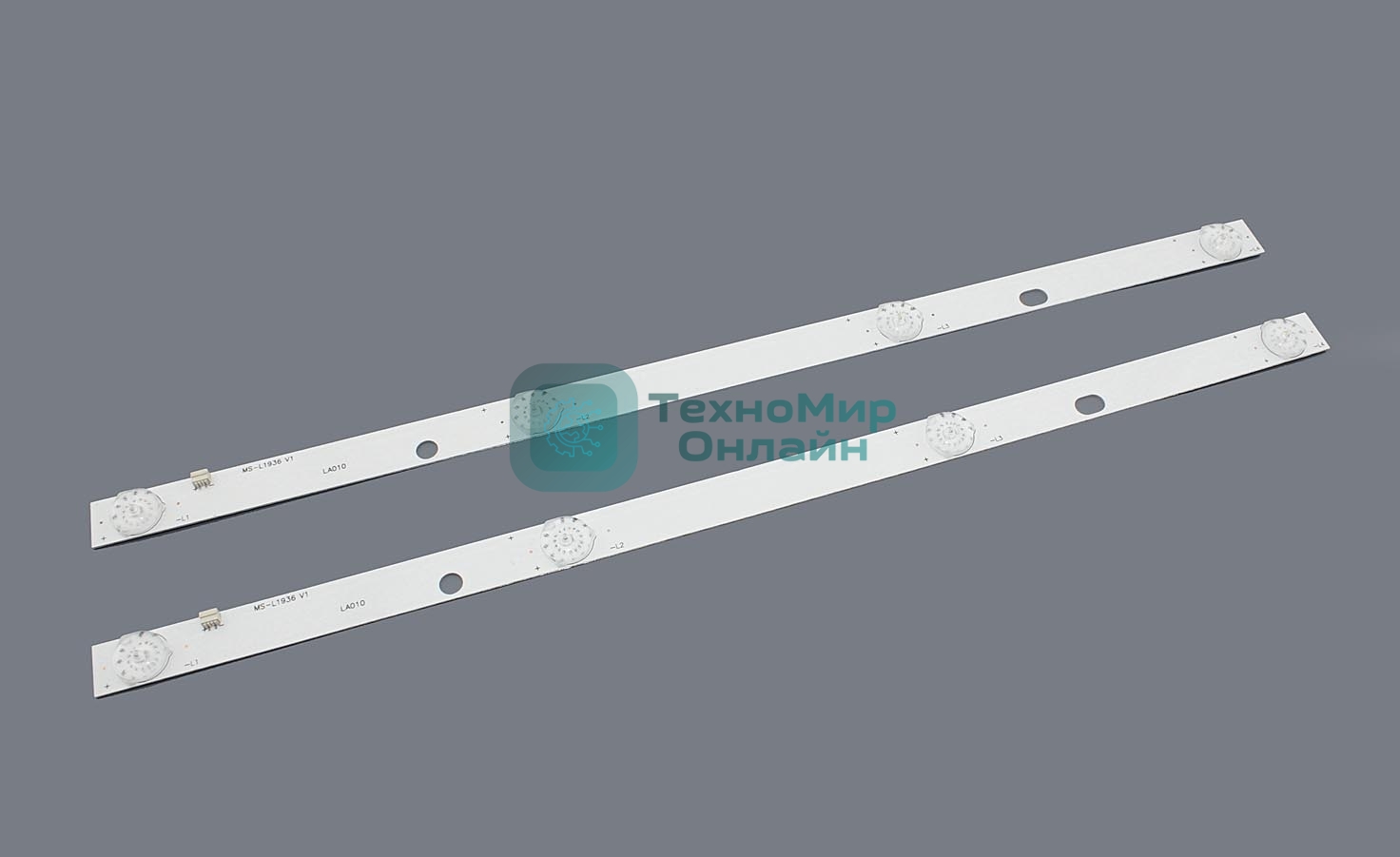 Светодиодная подсветка MS-L1936 V1 (Комплект 2шт)