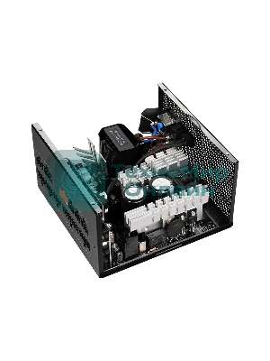 Блок питания PCCOOLER, 850W 80+ Gold (ATX, 3.1, PCIe 5.1 600W, Full modular, 1x24(20+4)pin 550мм, 2xCPU 8(4+4)pin 650мм, 3xPCIe 8(6+2)pin 500мм, 1x12V(2x6) 12+4pin 650мм, 3xSATA*3+MOLEX4pin*1 450+120+120+120мм, Active, 135x135mm, 150x150x86mm, APFC, OVP, UVP, OCP, SCP, OTP, OPP, SPD)