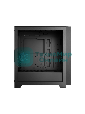 Компьютерный корпус PCCooler C3D510 BK ARGb, Tempered Glass Full Tower, Black, TG, 0.7 SPCC, 3x120мм ARGb E-ATX, ATX, mATX, mITX 170/390/410мм 2x2.5