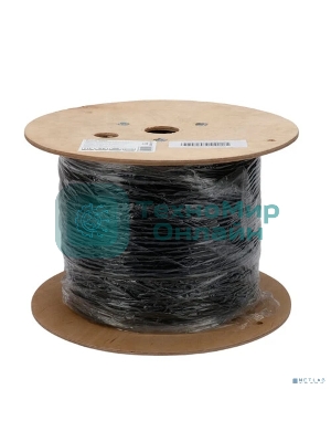 Кабель Cablexpert FPC-5051E-4-CU, FTP indoor 4x2x0.51, медный, кат.5e, однож., 305м, box, серый