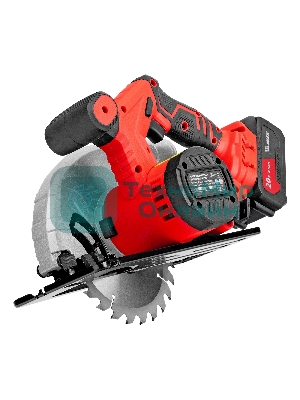 Пила циркулярная аккумуляторная MTX CCSU-20-165, 165 мм, Li-Ion, 20 В