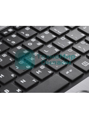 Клавиатура для HP ProBook 430 G2 черная с рамкой с подсветкой