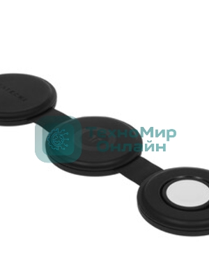 Переносное зарядное устройство Satechi Qi2 OntheGo 3-in-1 Wireless Charger, песочный