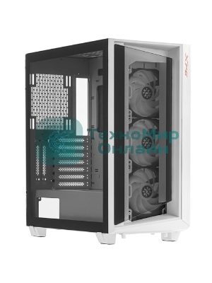 Компьютерный корпус ADATA XPG CRUISERST белый Mid-Tower, Micro-ATX, Mini-ITX, Standard-ATX
