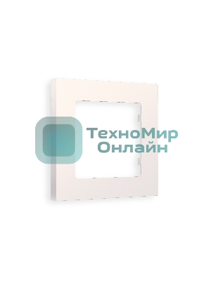 Рамка ALFA Techno (Жемчуг) 1-ая AF220201