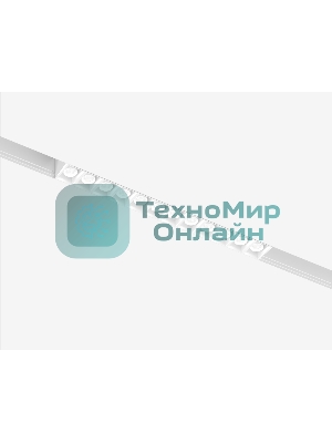 Трековый линейный светильник Ambrella light GL4490 WH белый IP20 12W 3CCT 3000-6000K SMART 48V 24° 218*22*25