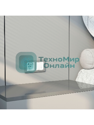 Выключатель трехклавишный (белый) W1130001