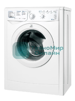 Стиральная машина Indesit IWUB 4105 белый, загр. фронтальная макс.: 4 кг 1000 об/мин класс: А