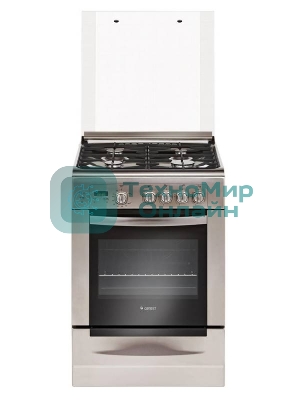 Плита газовая Gefest ПГ 6100-03 0004 серебристый, конфорок 4 шт, духовка 52 л, 60 см x 85 см x 60 см