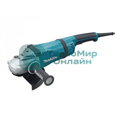 Шлифовальные машины Makita GA9030SF01 УШМ,ф230мм,{2400Вт,6600об\м,5.1кг,кор,суперфланец,плавный пуск,антивиб рукоятка}
