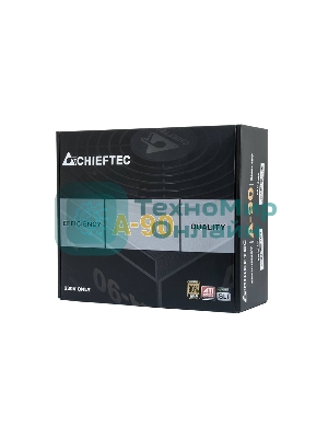 Блок питания Chieftec GDP-750C RTL, 750Вт, 140мм, модульный, черный