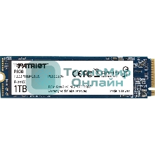 Накопитель SSD Patriot P300, 1000Gb, PCIe 3.0 x4, M.2 2280, NVMe, R/W 2100/1650