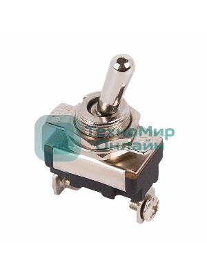 Тумблер Rexant 220V 10А (2c) ON-OFF однополюсныйMini (ASW-23) (в упак. 1шт.)