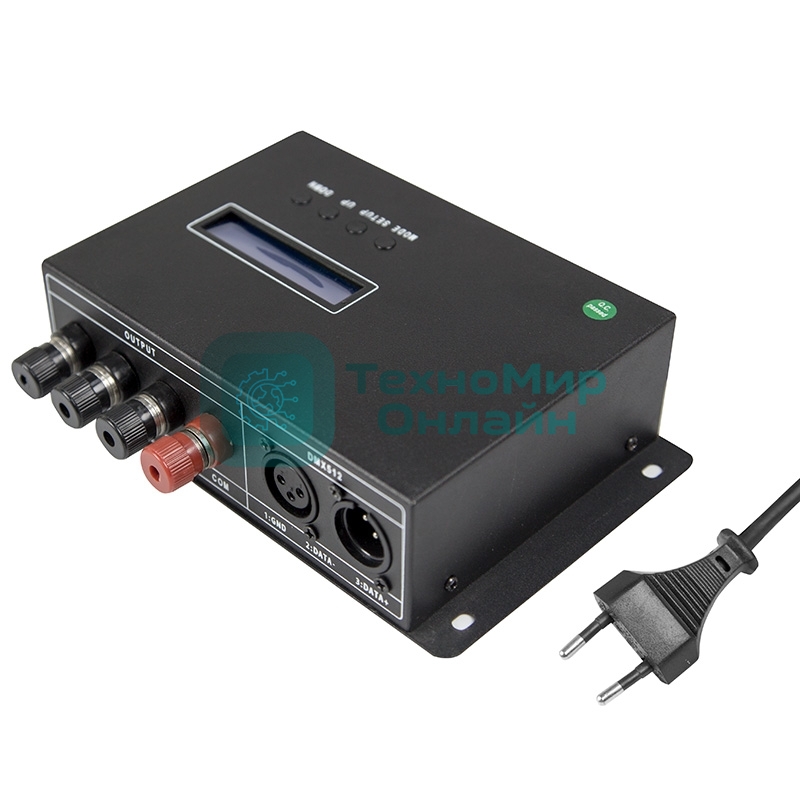 Контроллер для Гибкого Неона Neon-night 4W (4-х жильный) RGb