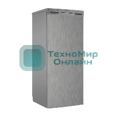 Холодильник Pozis RS-405 серебристый металлопласт однокамерный 157/22 л морозилка сверху